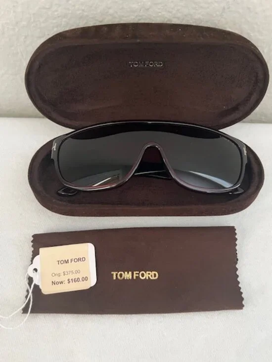 Tom Ford Red Wagner Sunglasses - Picture 2 of 9